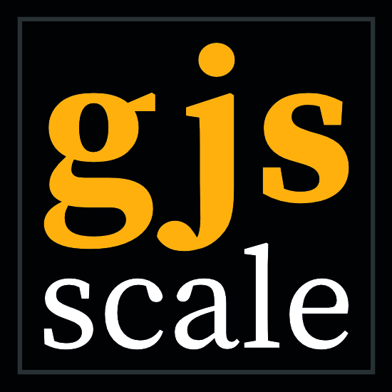 Gjs scale logo